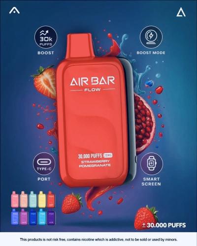 اير بار فلو 30000 20ن - AIR BAR FLOW 30K PUFFS 20M...