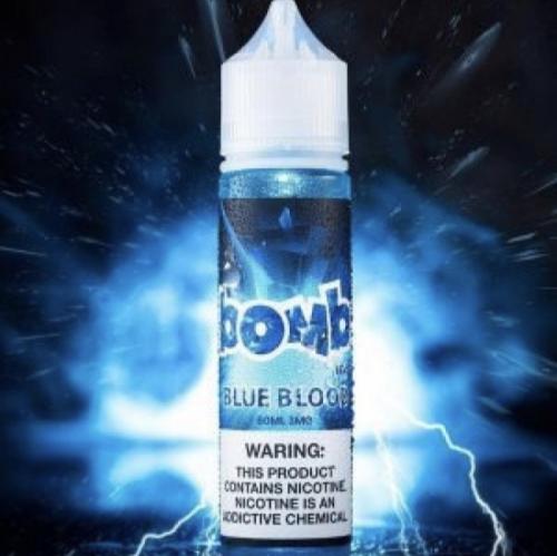 بومب بلو BOMB BLUE BLOOD