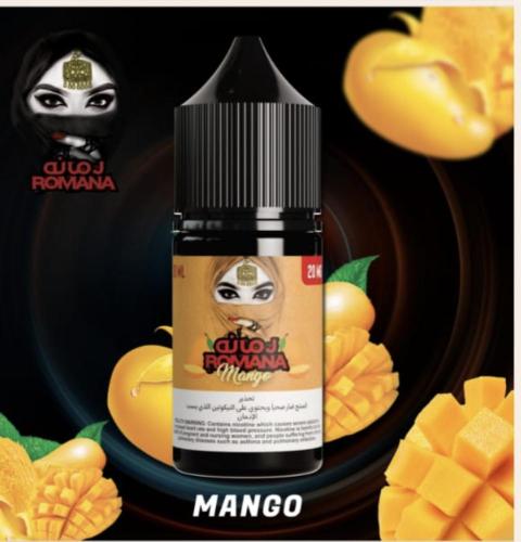 رمانه مانجو - ROMANA MANGO