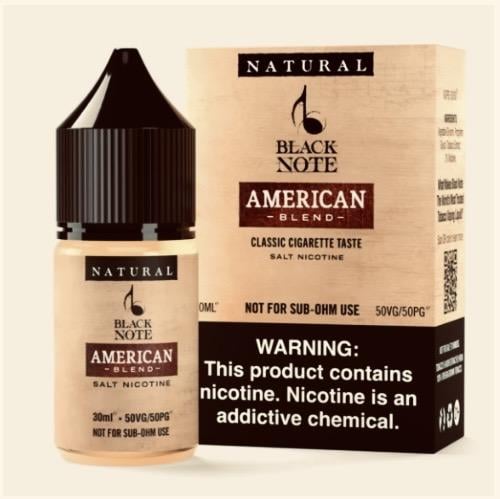 بلاك نوت امريكانو بلند توباكو AMERICAN BLEND
