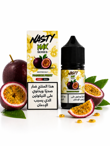 ناستي ماكس باشن فروت - NASTY MAX PASSION FRUIT