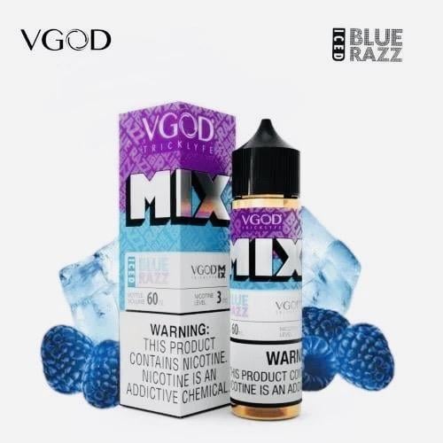 في قود بلو راز ايس - Blue Razz Ice