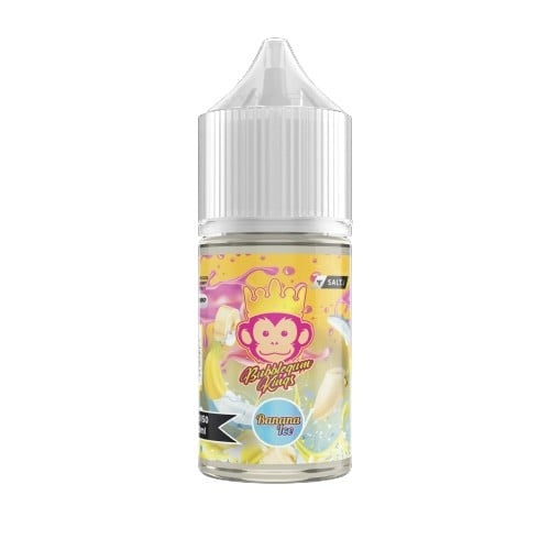 بابل قم علك موز ايس - Bubblegum King Banana Ice