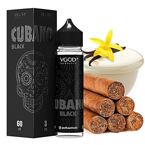 كوبانو بلاك | CUBANO BLACK 60ml