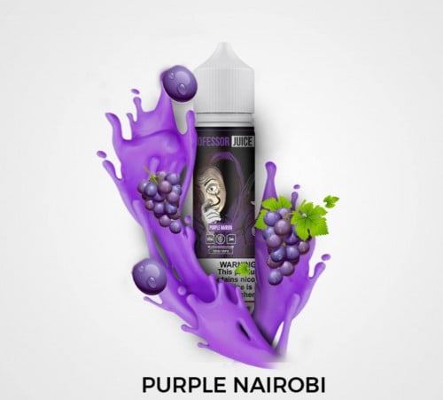 بربل نيروبي نكهات البرفيسور عنب - PURPLE NAIROBI