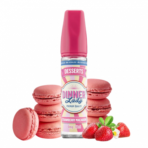 دينر ليدي فراولة ماكرون - DINNER Lady STRAWBERRY M...