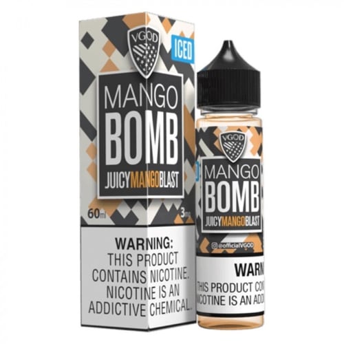 في قود مانجو ايس 60 مل | mango bomb ice