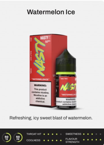 ناستي بطيخ بارد Nasty watermelon Ice