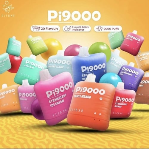 الف بار - ELFBAR Pi 9000