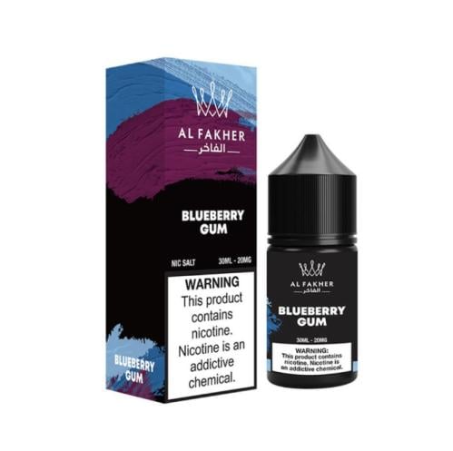 الفاخر علكة الفقاعات توت - ALFAKHER BLUEBERRY GUM