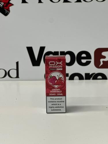 نكهة اوكسفا كرز وتوت حامض - OXVA CHERRY SOUR RAZZ