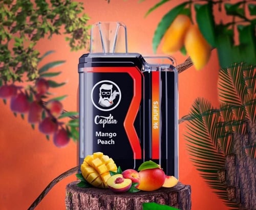 سحبة كابتن قولد 9000 سحبة 20mg