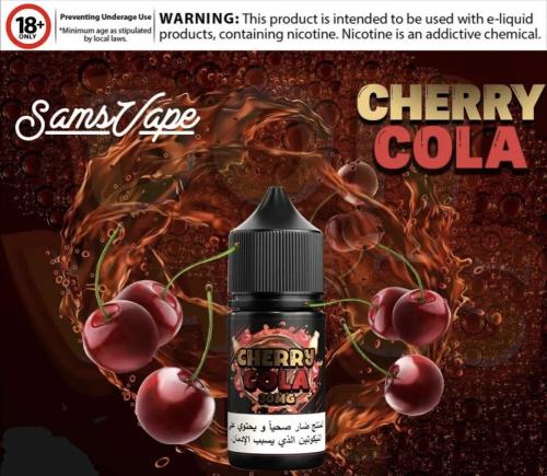 سامز فيب كرز كولا - CHERRY COLA