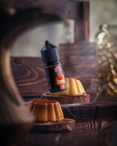 ميجا كاسترد كراميل