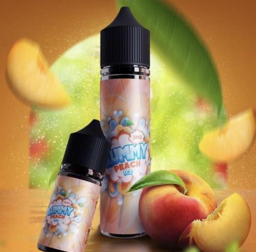 قمي خوخ ايس - Gummy Peach Ice