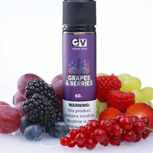 سي في عنب توت - CV GRAPE BERRIES