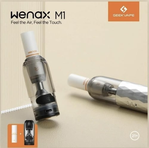 بودات وينكس ام ون مع فلتر بالحبه WENAX M1 pods wit...
