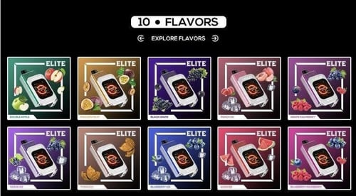 مزاج اليت بودات 20000 20ن – MAZAJ ELITE POD 20K 20...