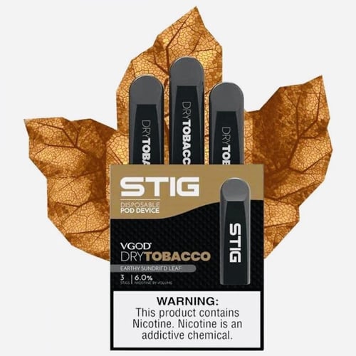 في قود ستيج 300 موش 60 نيكوتين 3حبات