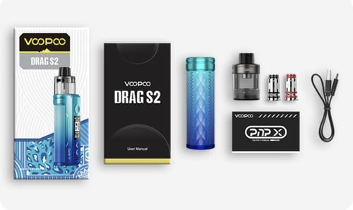 جهاز شيشة دراق اس VOOPOO DRAG S2