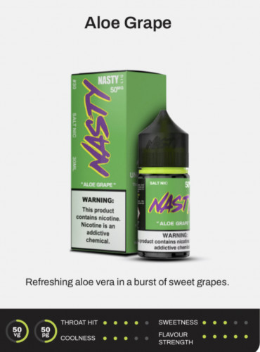 ناستي الو عنب Nasty Aloe Grape