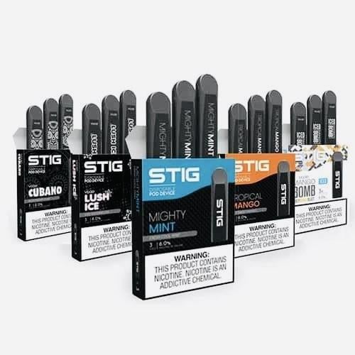 في قود ستيج 300 موش 60 نيكوتين 3حبات