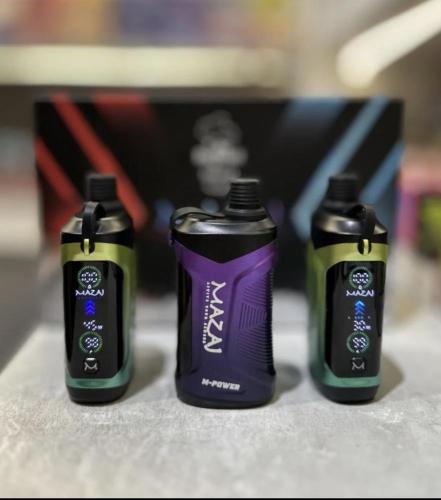 شيشة مزاج ام باور MAZAJ M-POWER 6MG 20,000