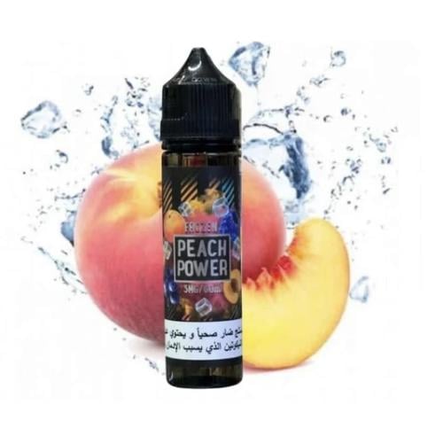 سامز فيب خوخ توت باور ايس - PEACH POWER ICE