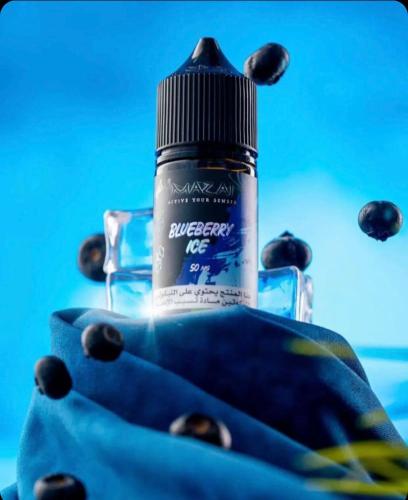 مزاج بلو بيري ايس