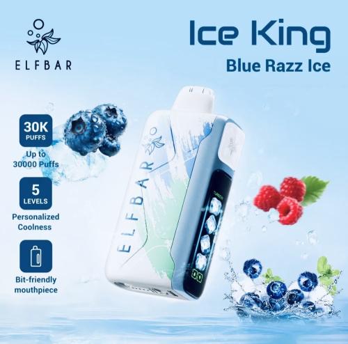الف بار ايس كنيج برو 30000 - ELFBAR ICE KING PRO 2...