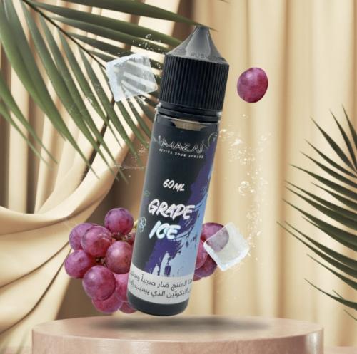 مزاج عنب ايس شيشه - Grape Ice