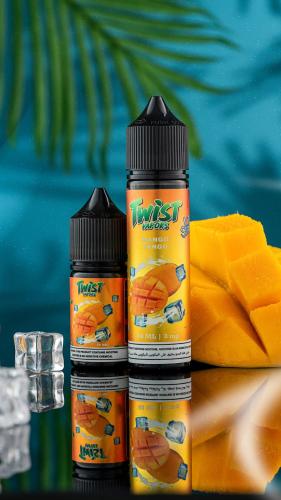 نكهة تويست مانجو ايس Twist Mango Banana ice