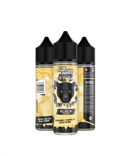 بنك بانثر كريمي فانيلا كاسترد