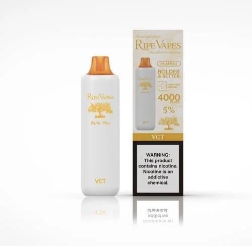 رايب فيب 4000 50ن - RIPE VAPES 4K 50MG