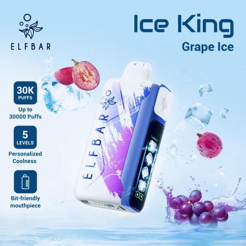 الف بار ايس كنيج 30000 - ELFBAR ICE KING PRO 50MG
