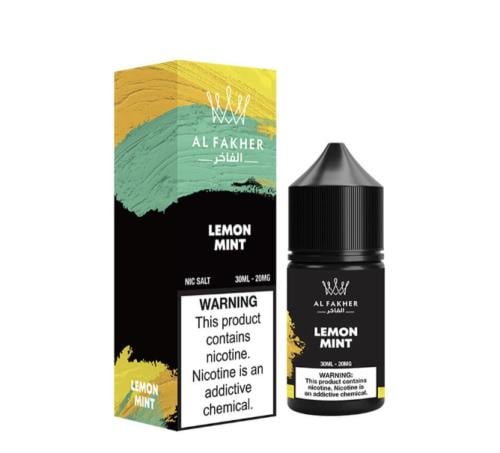 الفاخر ليمون النعناع - ALFAKHER LEMON MINT