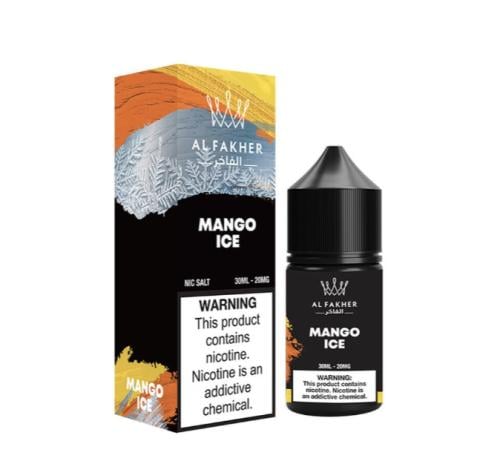 الفاخر جليد المانجا - ALFAKHER MANGO FREEZE