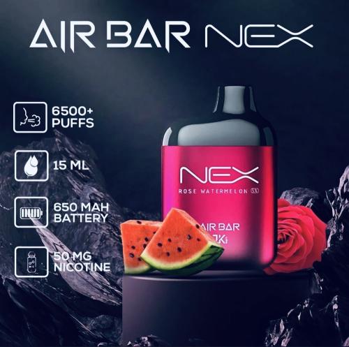 اير بار نكس 6500 20ن - AIR BAR NEX 6500 PUFFS 20MG