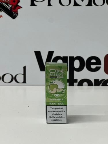 نكهة اوكسفا تفاح حامض - SOUR APPLE