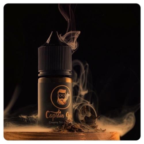 كابتن قولد كريمي توباكو بلند - Creamy Tobacco Blen...