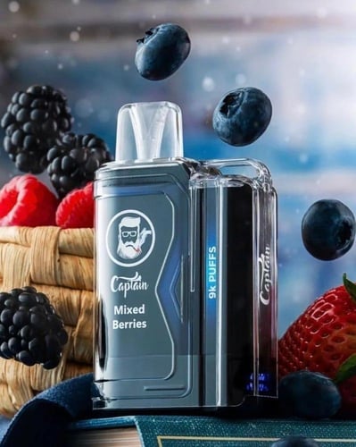 سحبة كابتن قولد 9000 سحبة 20mg