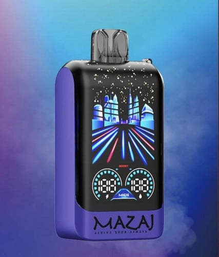 مزاج كيرف 24000 سحبه 50 نيكوتين