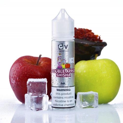 سي في تفاحتين ايس - CV DOUBLE APPLE ICE