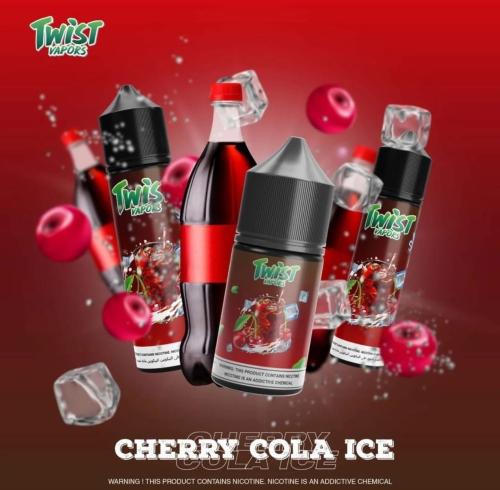 نكهة تويست كولا كرز ايس Twist cola cherry ice