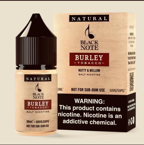 بلاك نوت بيرلي توباكو BURLEY TOBACCO