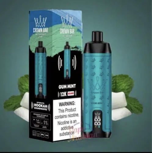 الفاخر ساوند CROWN BAR ALFAKHER 0.5MG 12000 Puff