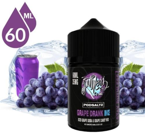روثلس عنب ايس 60مل - RUTHLESS GRAPE DRANK ICE 60ML