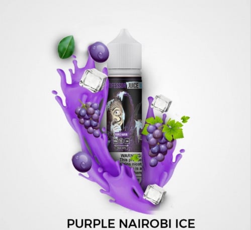 بربل نيروبي نكهات البرفيسور عنب بارد - PURPLE NAIR...