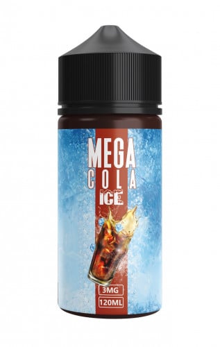 ميجا كولا ايس - MEGA COLA ICE 120ml