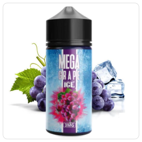 ميجا عنب آيس -Mega Grape Ice 120ml